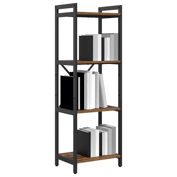 Bücherregal Altholz 119 cm