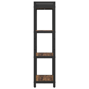 Bücherregal Altholz 119 cm