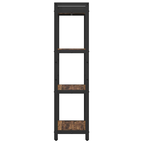 Bücherregal Altholz 119 cm