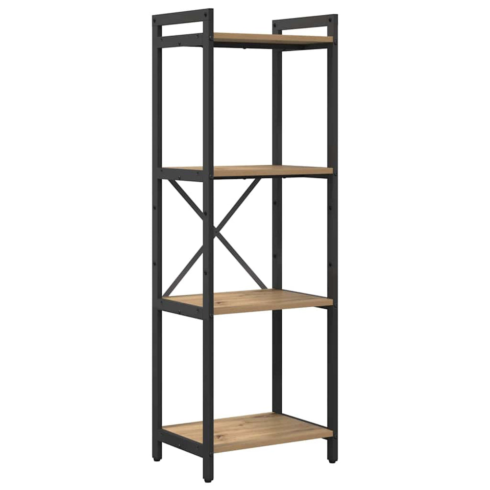 Bücherregal Artisan Eiche 40x30x119cm