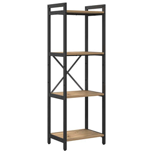 Bücherregal Artisan Eiche 40x30x119cm
