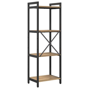 Bücherregal Artisan Eiche 40x30x119cm