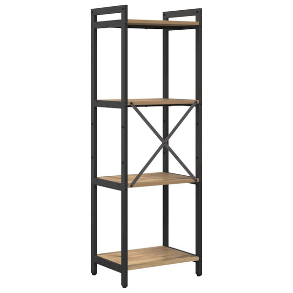 Bücherregal Artisan Eiche 40x30x119cm