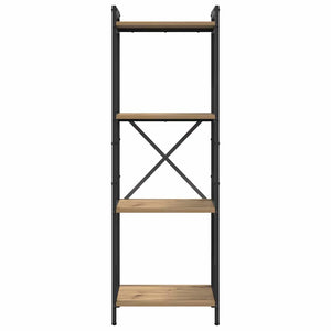 Bücherregal Artisan Eiche 40x30x119cm