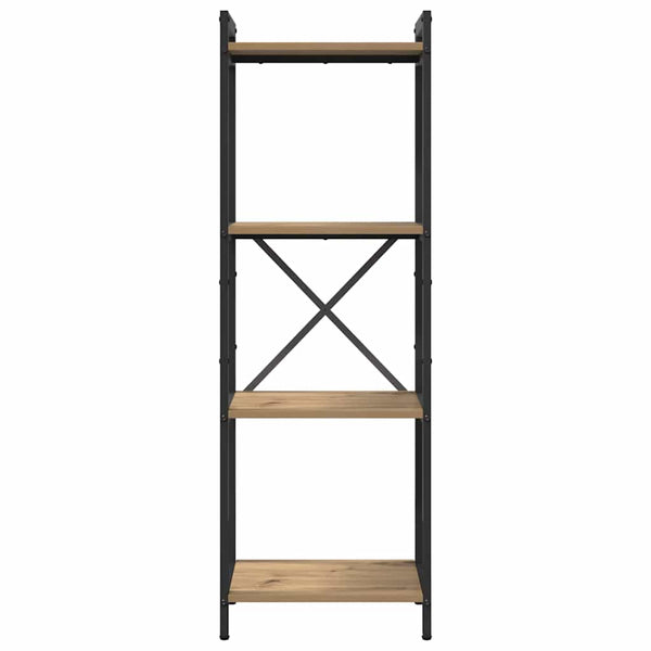 Bücherregal Artisan Eiche 40x30x119cm