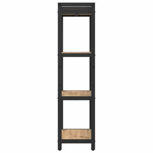 Bücherregal Artisan Eiche 40x30x119cm
