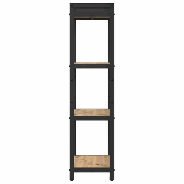 Bücherregal Artisan Eiche 40x30x119cm
