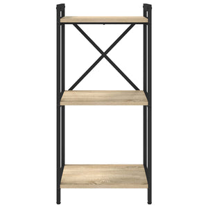 Bücherregal Sonoma Eiche 40x30x85 cm