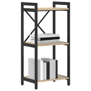 Bücherregal Sonoma Eiche 40x30x85 cm
