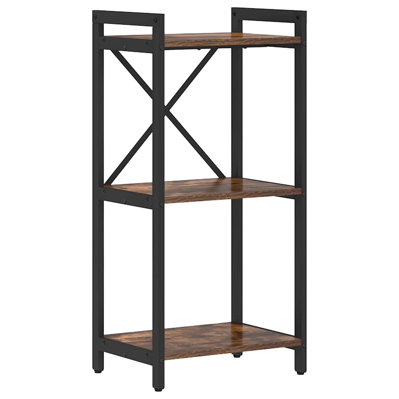 Bücherregal Geräucherte Eiche 85cm