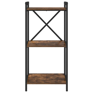 Bücherregal Geräucherte Eiche 85cm