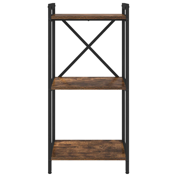 Bücherregal Geräucherte Eiche 85cm
