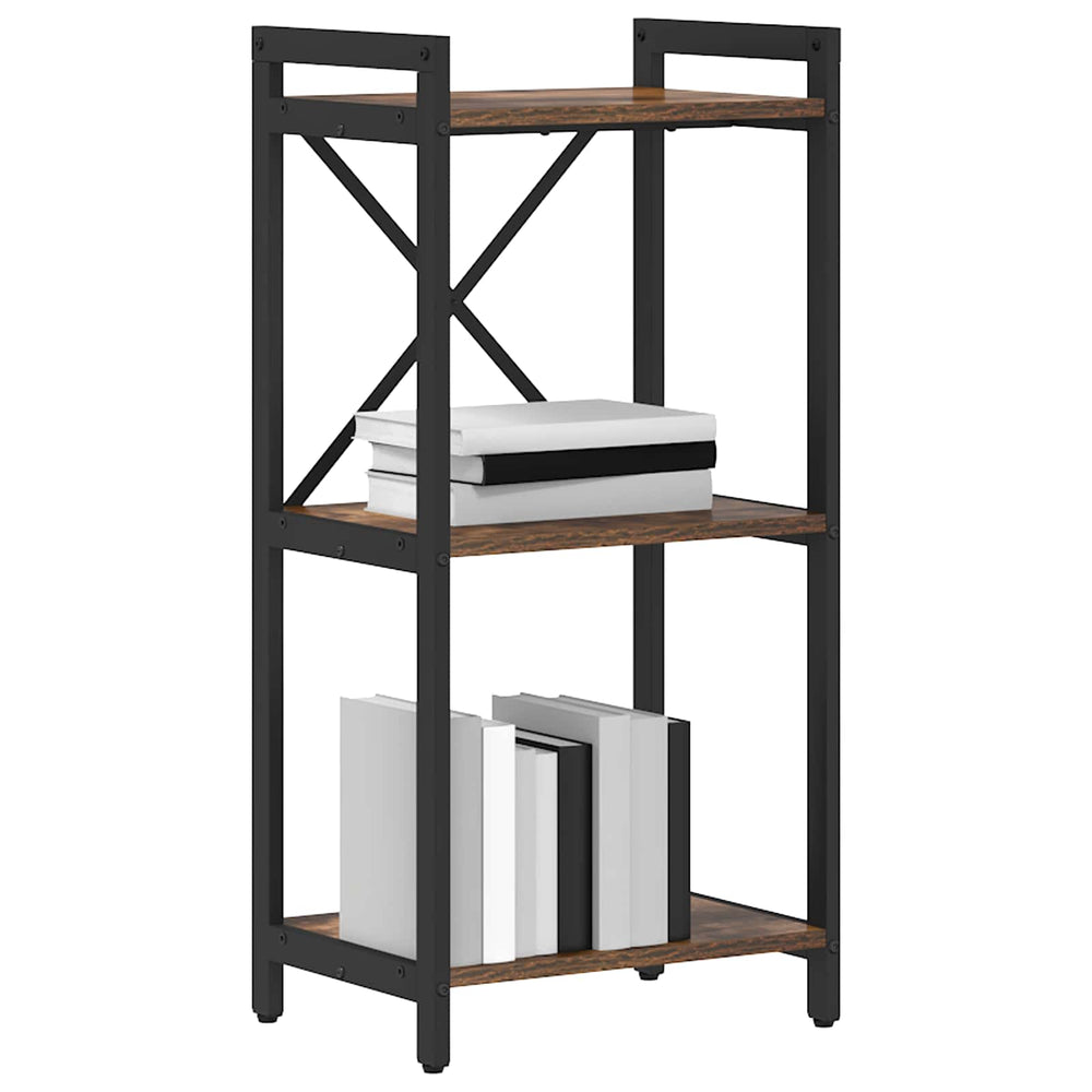 Bücherregal Geräucherte Eiche 85cm