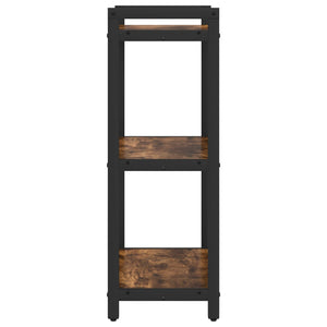 Bücherregal Geräucherte Eiche 85cm