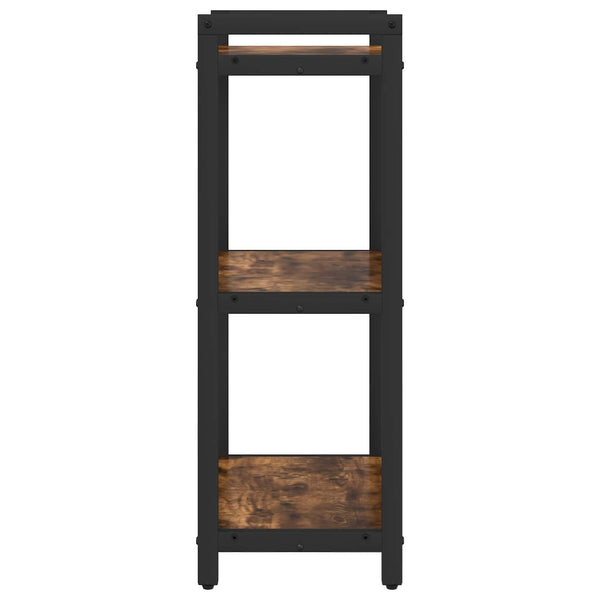 Bücherregal Geräucherte Eiche 85cm