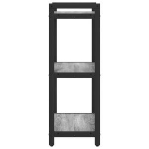 Bücherregal Grau Sonoma 40x30x85 cm