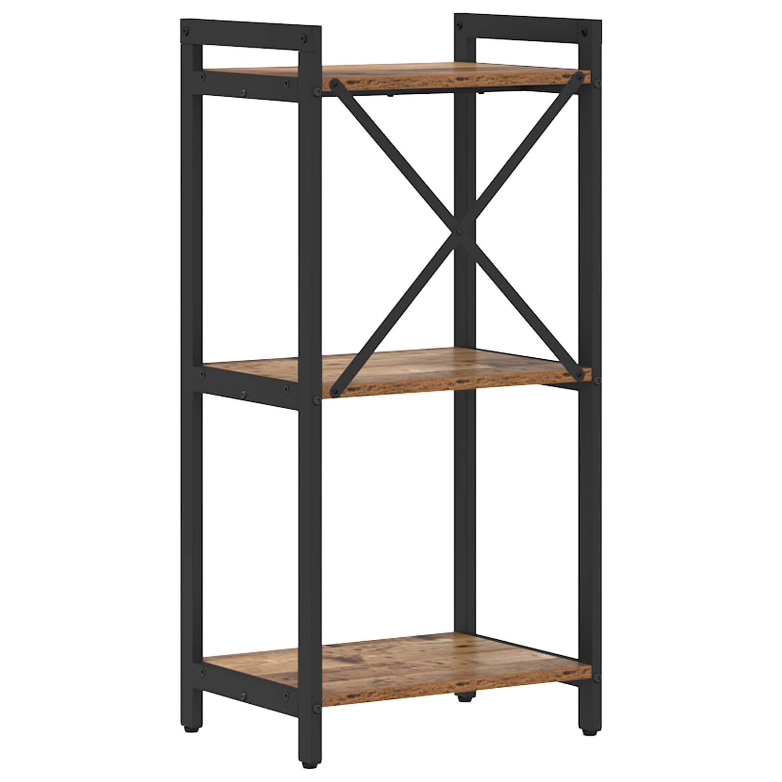 Bücherregal Altholz 85cm