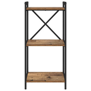 Bücherregal Altholz 85cm