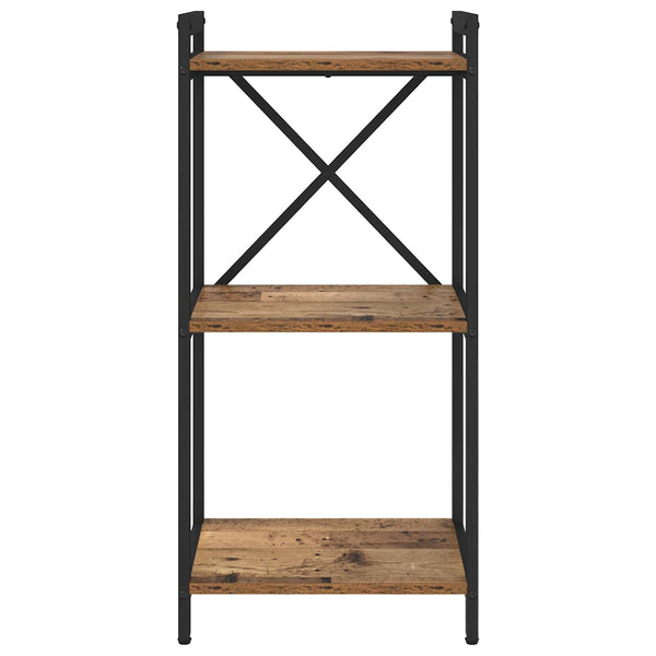 Bücherregal Altholz 85cm