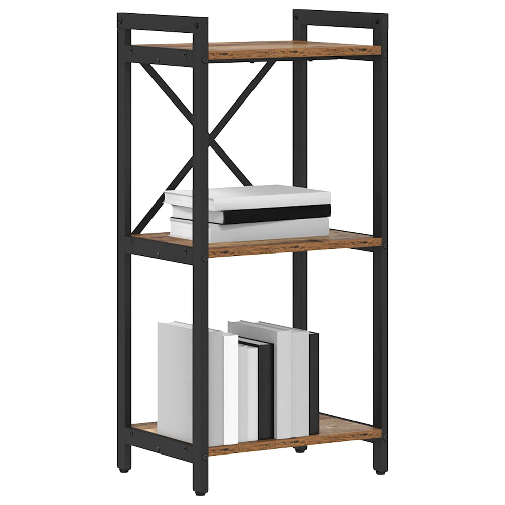 Bücherregal Altholz 85cm