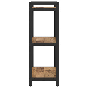 Bücherregal Altholz 85cm