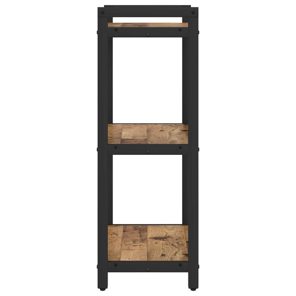 Bücherregal Altholz 85cm