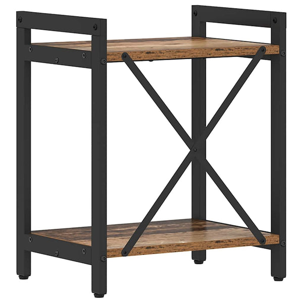 Bücherregal Altholz 40x30x50cm