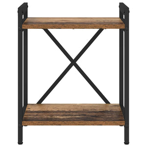 Bücherregal Altholz 40x30x50cm