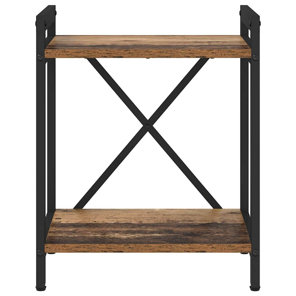 Bücherregal Altholz 40x30x50cm
