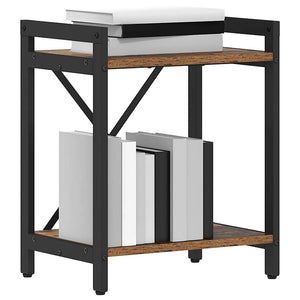 Bücherregal Altholz 40x30x50cm