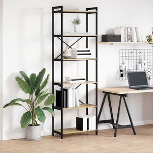 Bücherregal Sonoma Eiche 189,5 cm