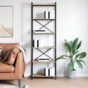 Bücherregal Sonoma Eiche 189,5 cm