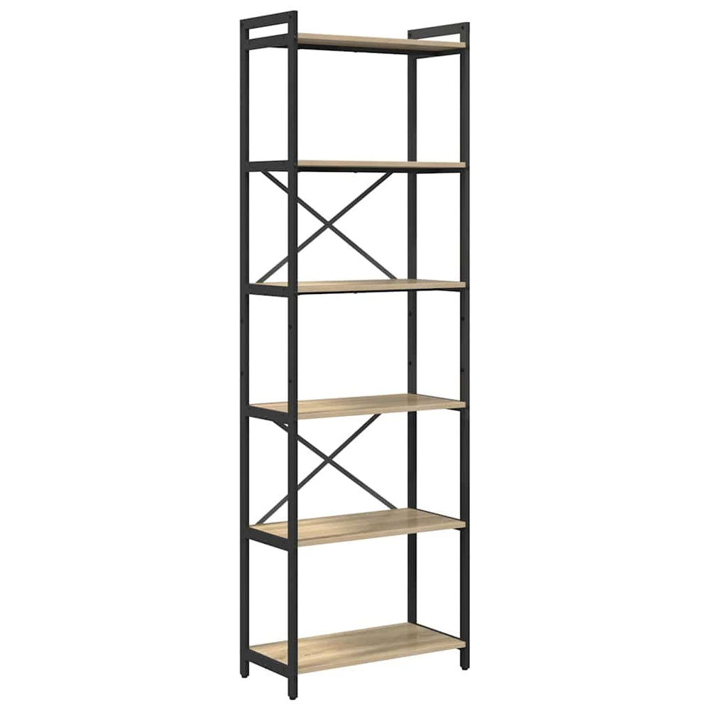 Bücherregal Sonoma Eiche 189,5 cm