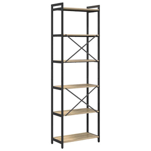 Bücherregal Sonoma Eiche 189,5 cm