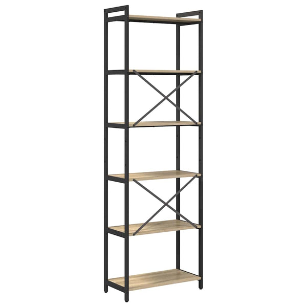 Bücherregal Sonoma Eiche 189,5 cm