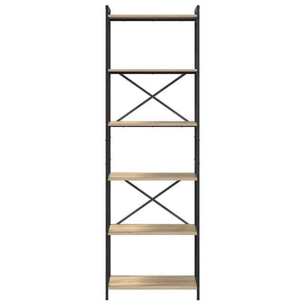 Bücherregal Sonoma Eiche 189,5 cm