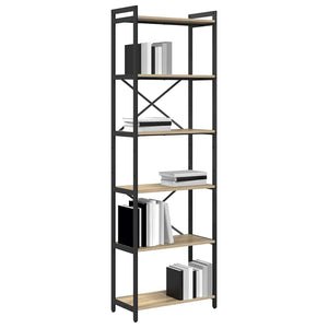Bücherregal Sonoma Eiche 189,5 cm