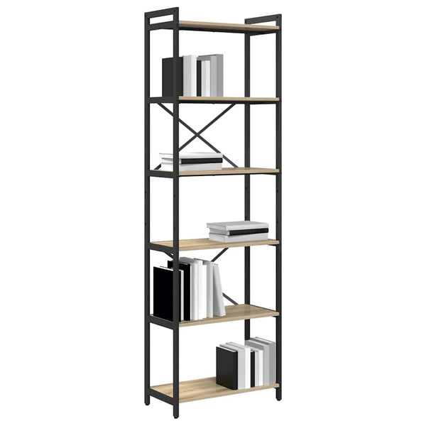 Bücherregal Sonoma Eiche 189,5 cm