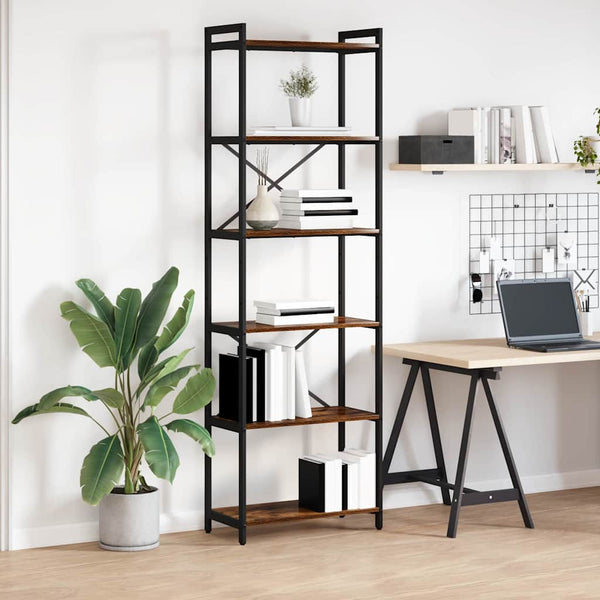 Bücherregal Geräucherte Eiche 189,5cm