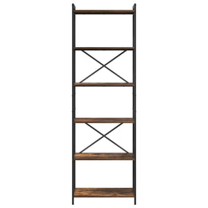 Bücherregal Geräucherte Eiche 189,5cm