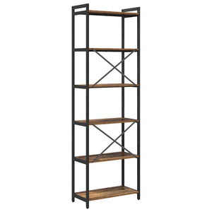 Bücherregal Altholz, 189,5 cm hoch