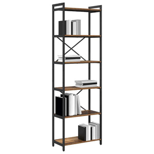 Bücherregal Altholz, 189,5 cm hoch