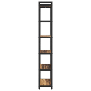 Bücherregal Altholz, 189,5 cm hoch