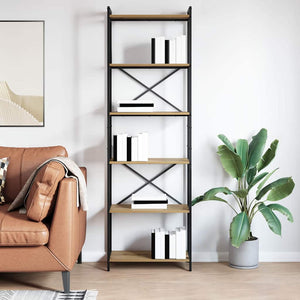 Bücherregal Artisan Eiche 189,5 cm