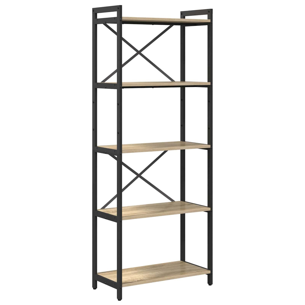 Bücherregal Sonoma Eiche 60x155 cm