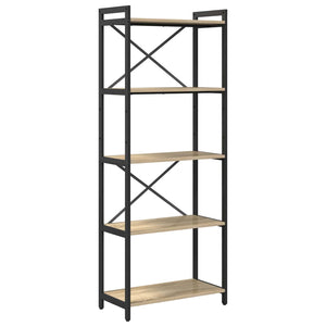 Bücherregal Sonoma Eiche 60x155 cm