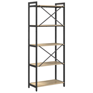Bücherregal Sonoma Eiche 60x155 cm