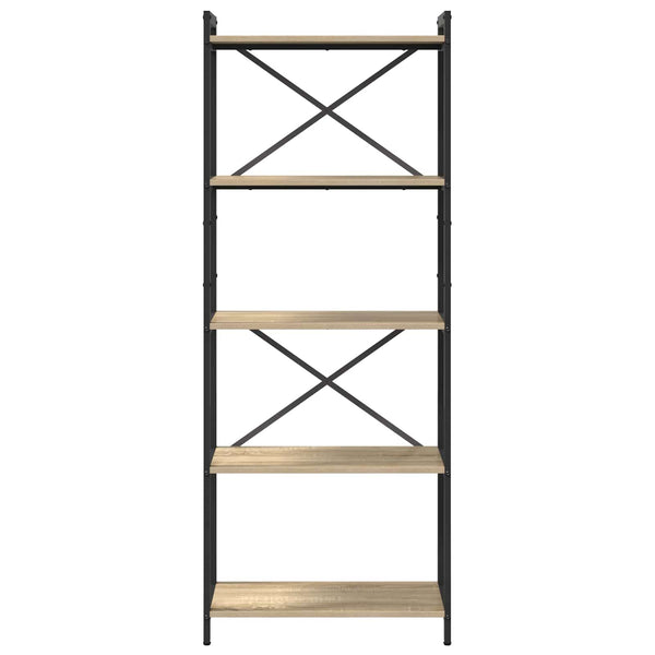 Bücherregal Sonoma Eiche 60x155 cm