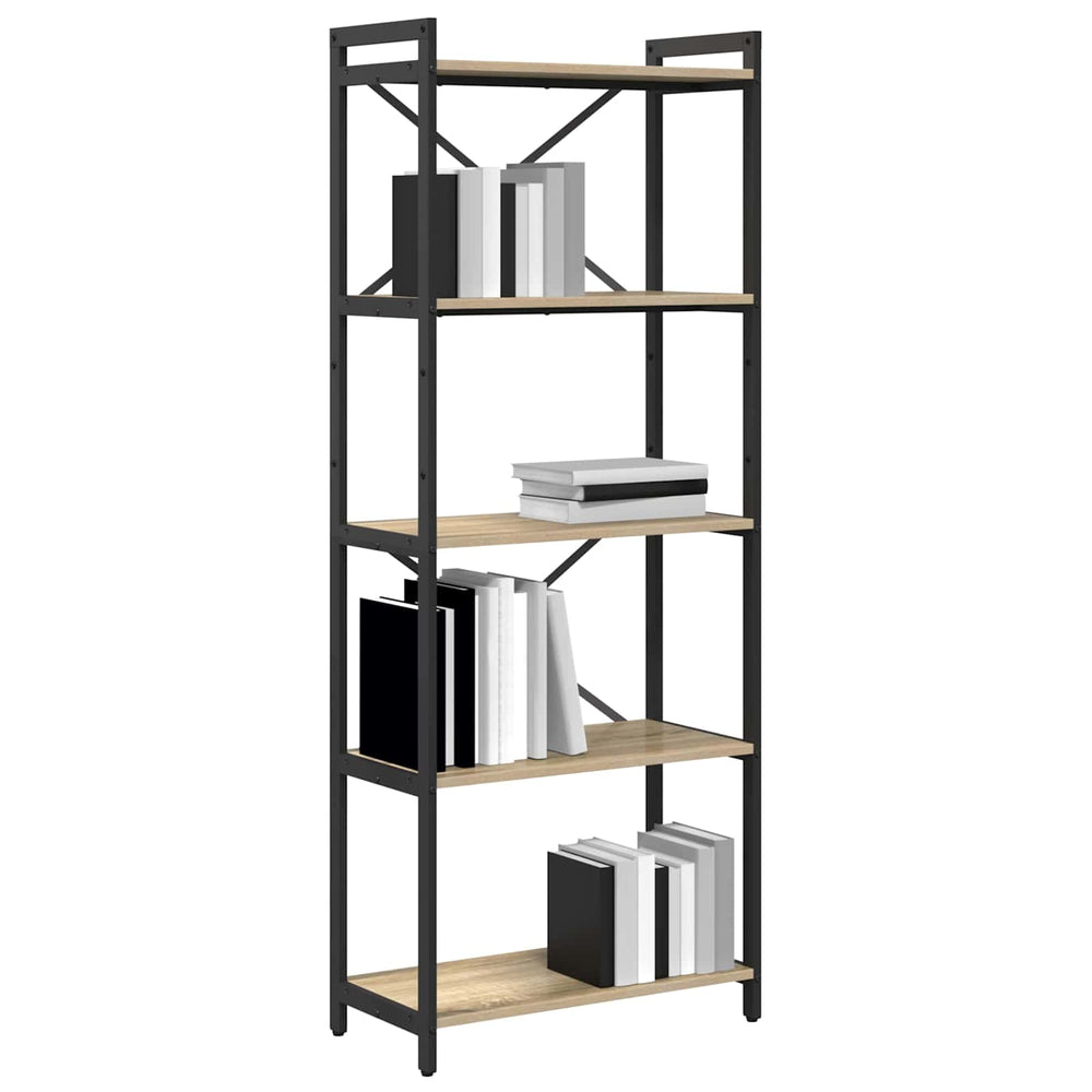Bücherregal Sonoma Eiche 60x155 cm