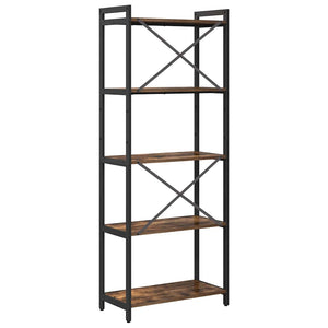 Bücherregal Geräucherte Eiche 60x30x155cm